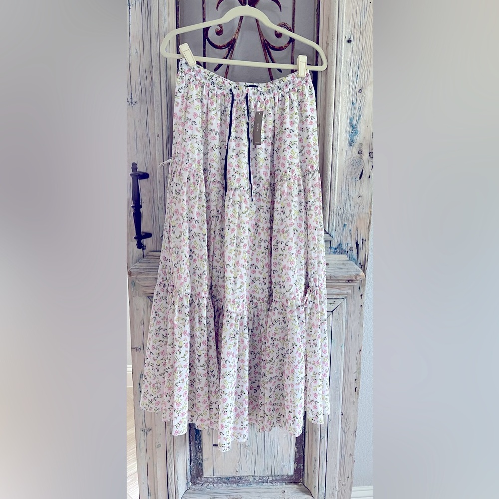 Long JCrew skirt